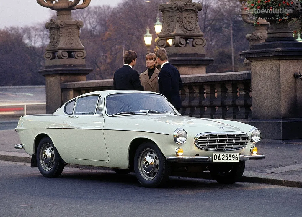 Volvo P1800