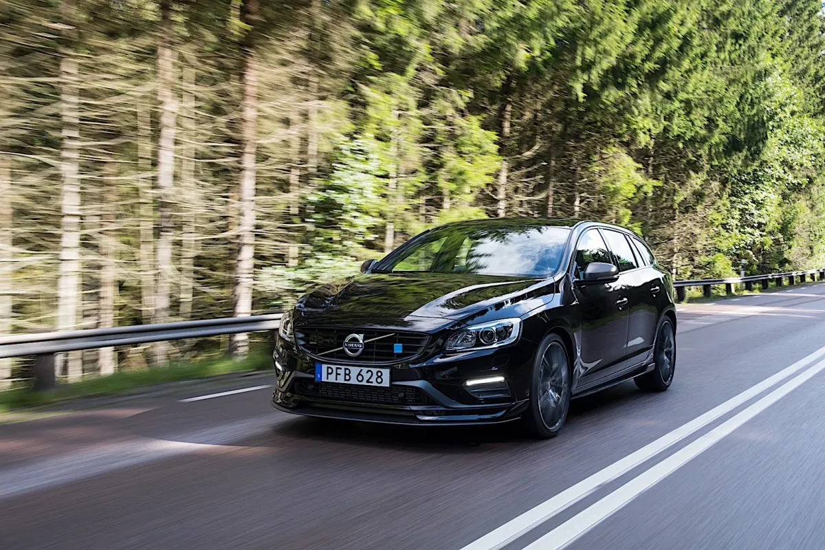 Volvo V60 Polestar