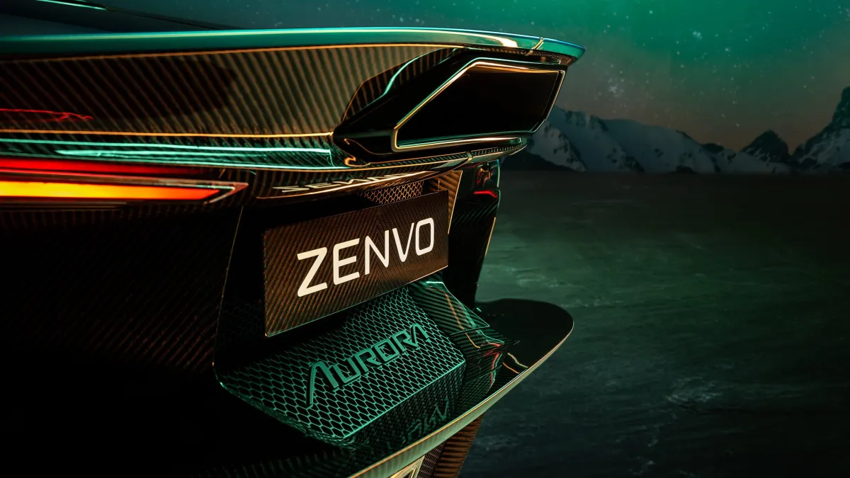 Zenvo Aurora Tur