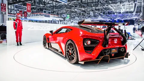 Zenvo TSR-S